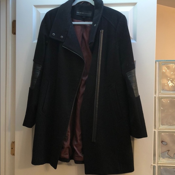 Andrew Marc Jackets & Blazers - Andrew Marc Coat Black